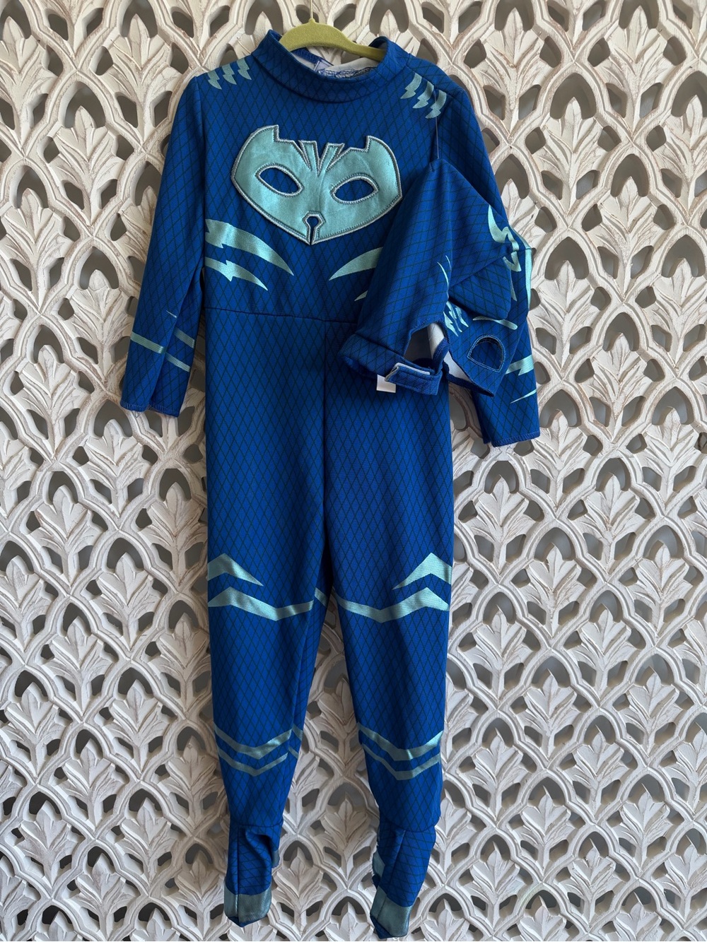 PJ Masks Catboy Costume Jumpsuit 3-4T Mask Tail Halloween